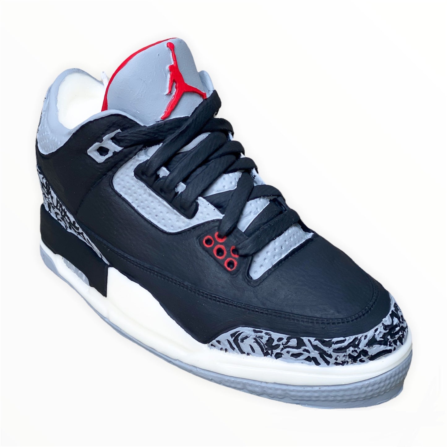 BLACK CEMENT 3 JORDAN CANDLE