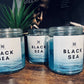 Black Sea Soy Candles Handpoured by Happy Scents 
