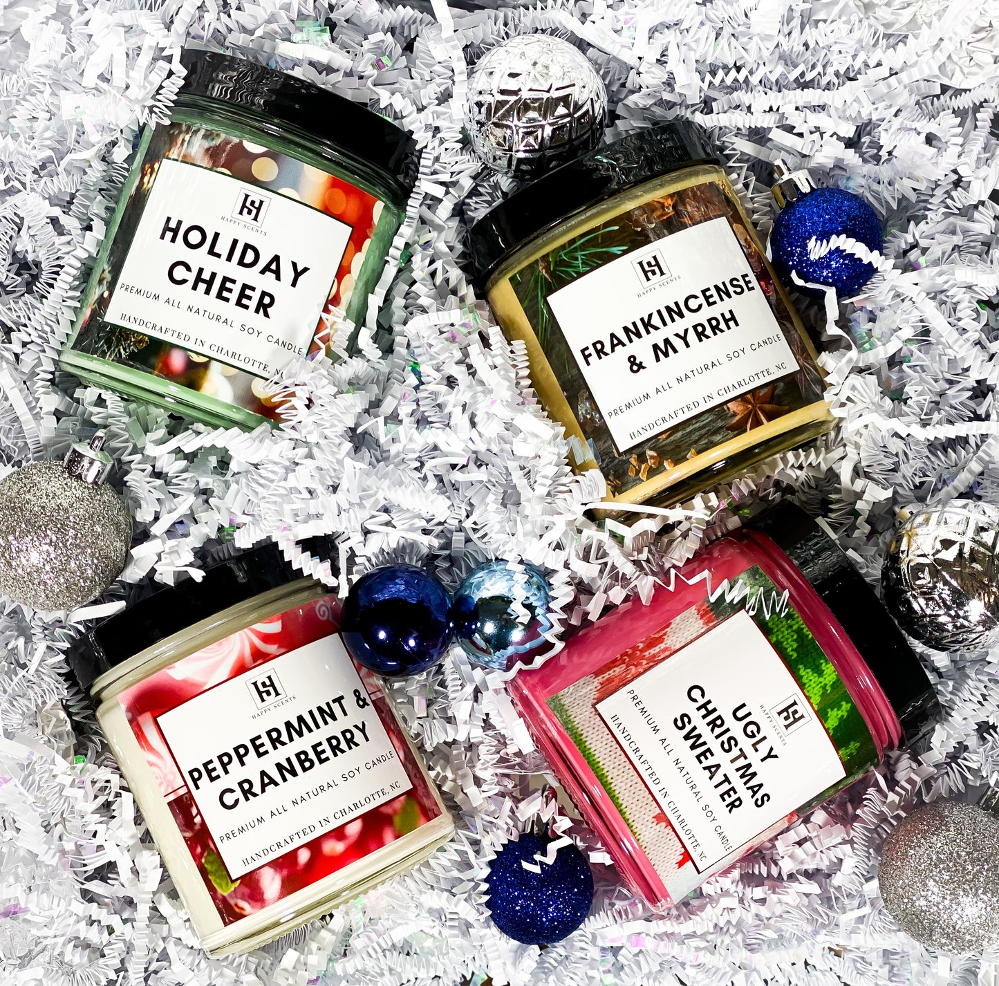 Holiday Bundle- 8oz Jar Candle Bundle