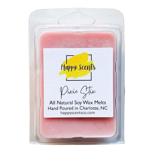 Pixie Stix Wax Melts. Fruity Strawberry Wax Melt