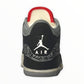 black cement Air Jordan 3- sneaker candle