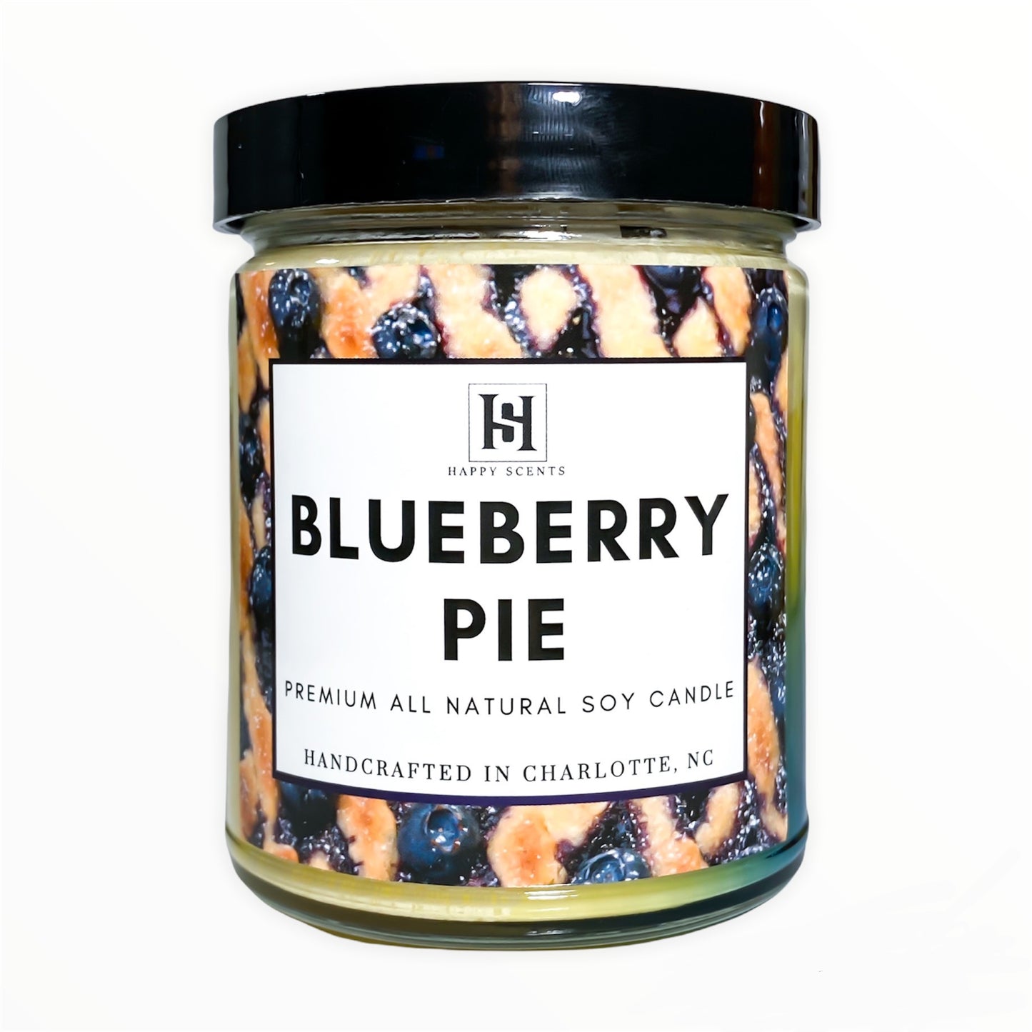 Blueberry Pie Jar Candle