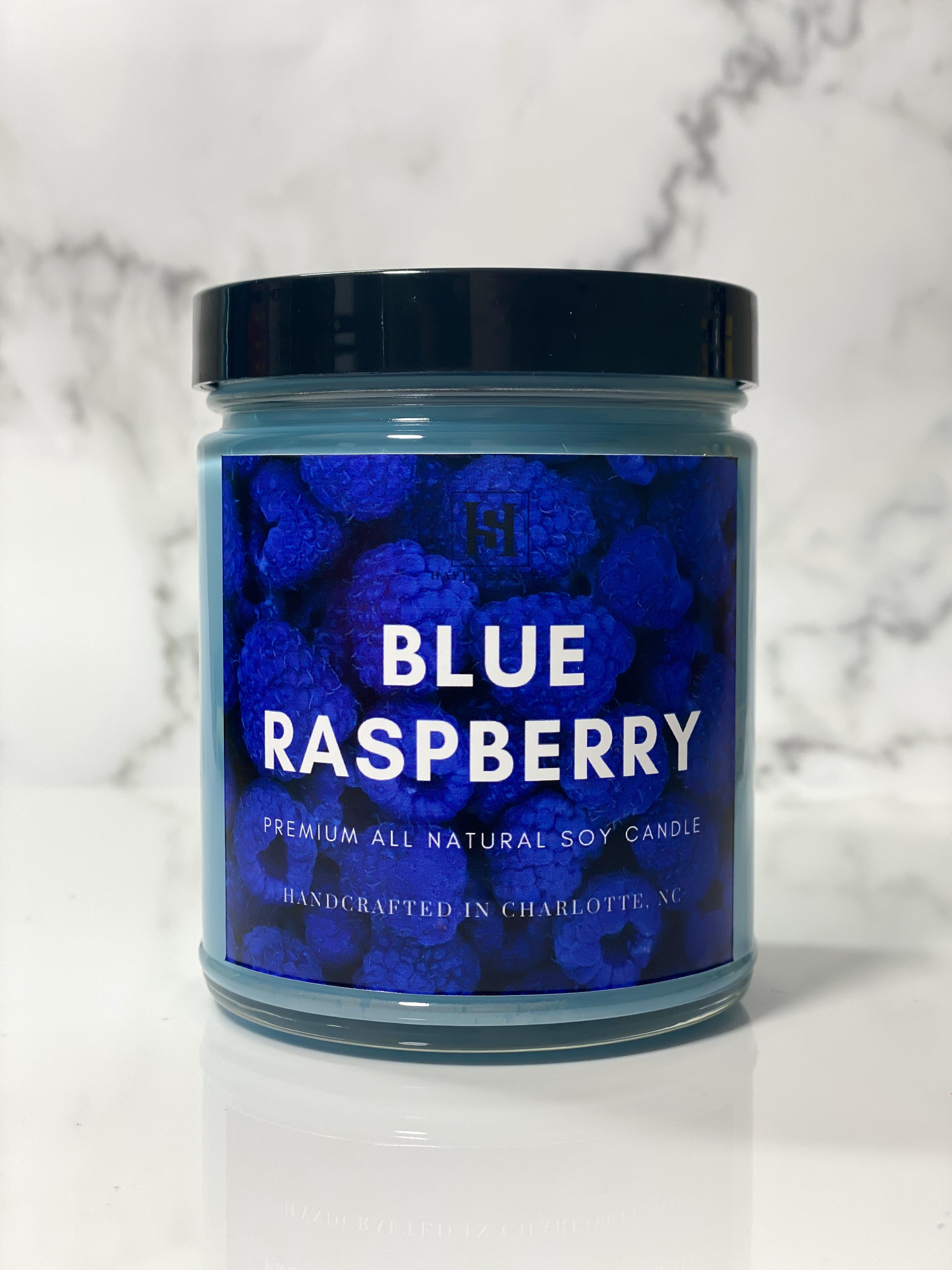 Blue Jolly Rancher Scented Candle