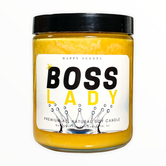 "Boss Lady" Quotable Jar Candle