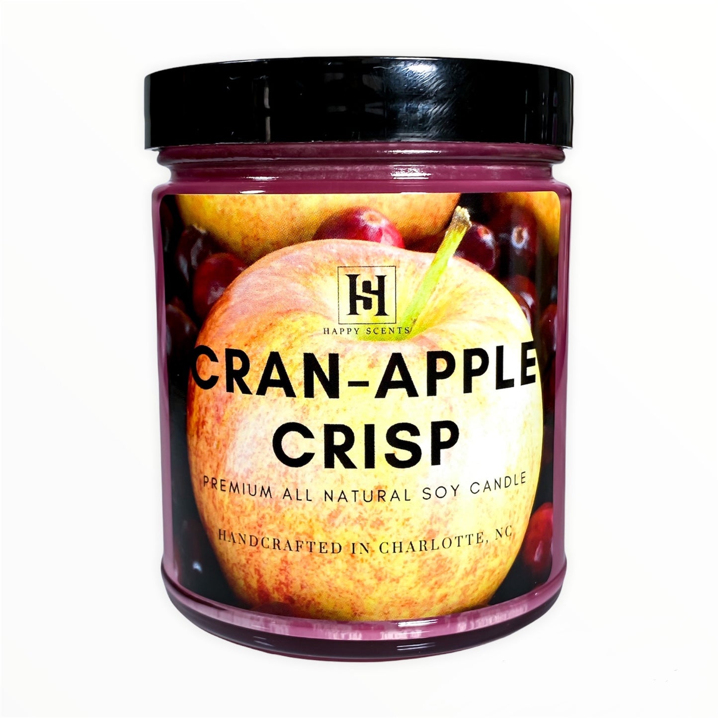 Cran-Apple Crisp Jar Candle