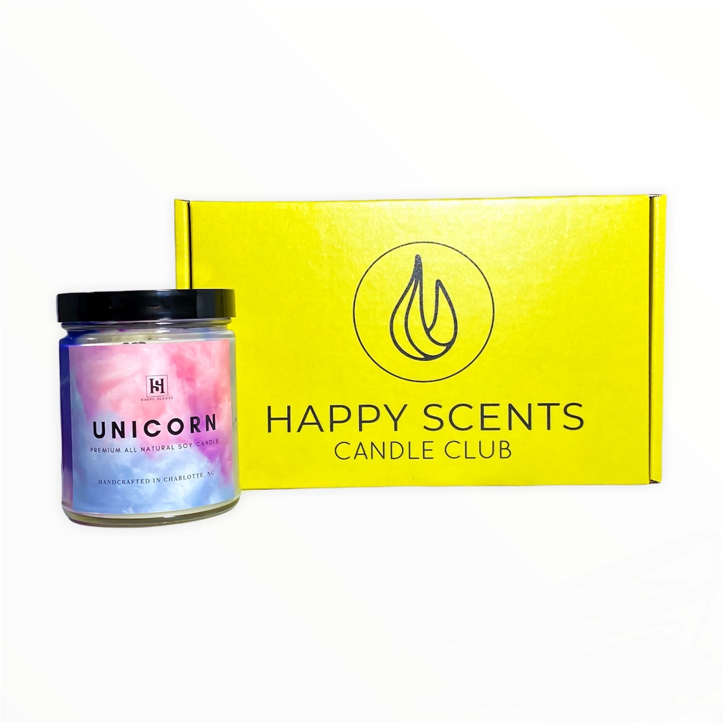 Happy Scents Monthly Candle Club Jar Candle