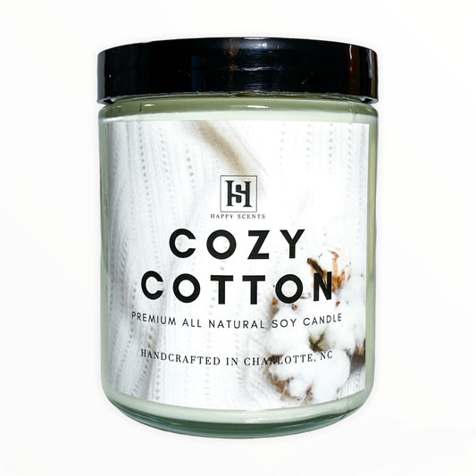 Cozy Cotton Jar Candle