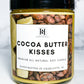 Cocoa Butter Kisses Jar Candle