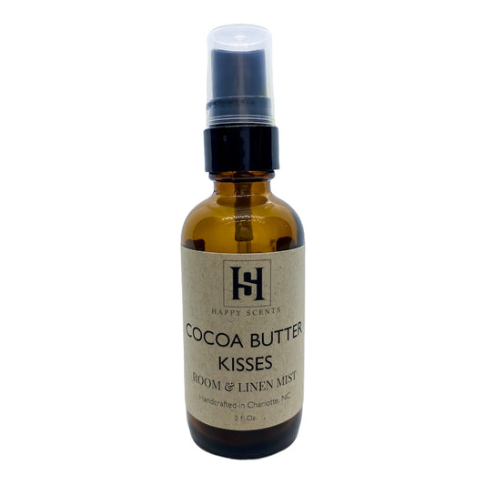 Cocoa Butter Kisses Room & Linen Mist