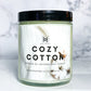 Cozy Cotton Jar Candle