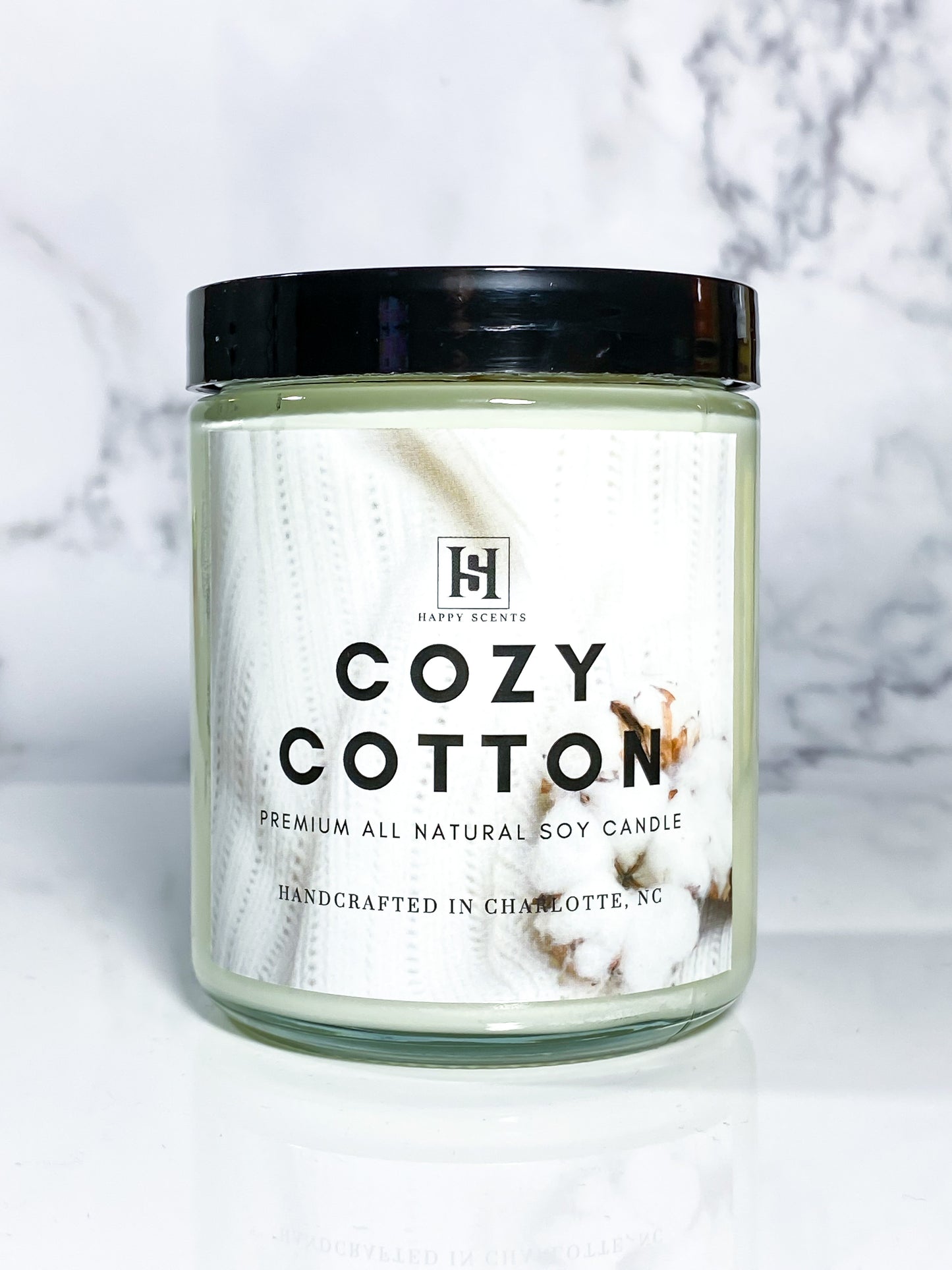 Cozy Cotton Jar Candle