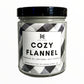 Cozy Flannel Jar Candle