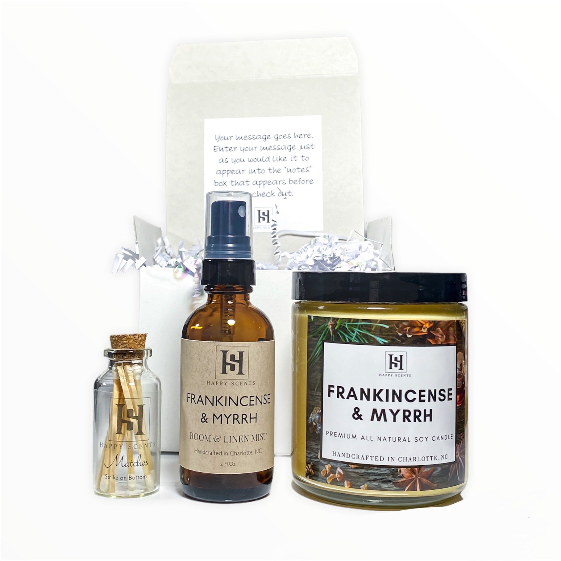 frankincense & myrrh gift box