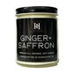 Ginger and Saffron Soy Candle