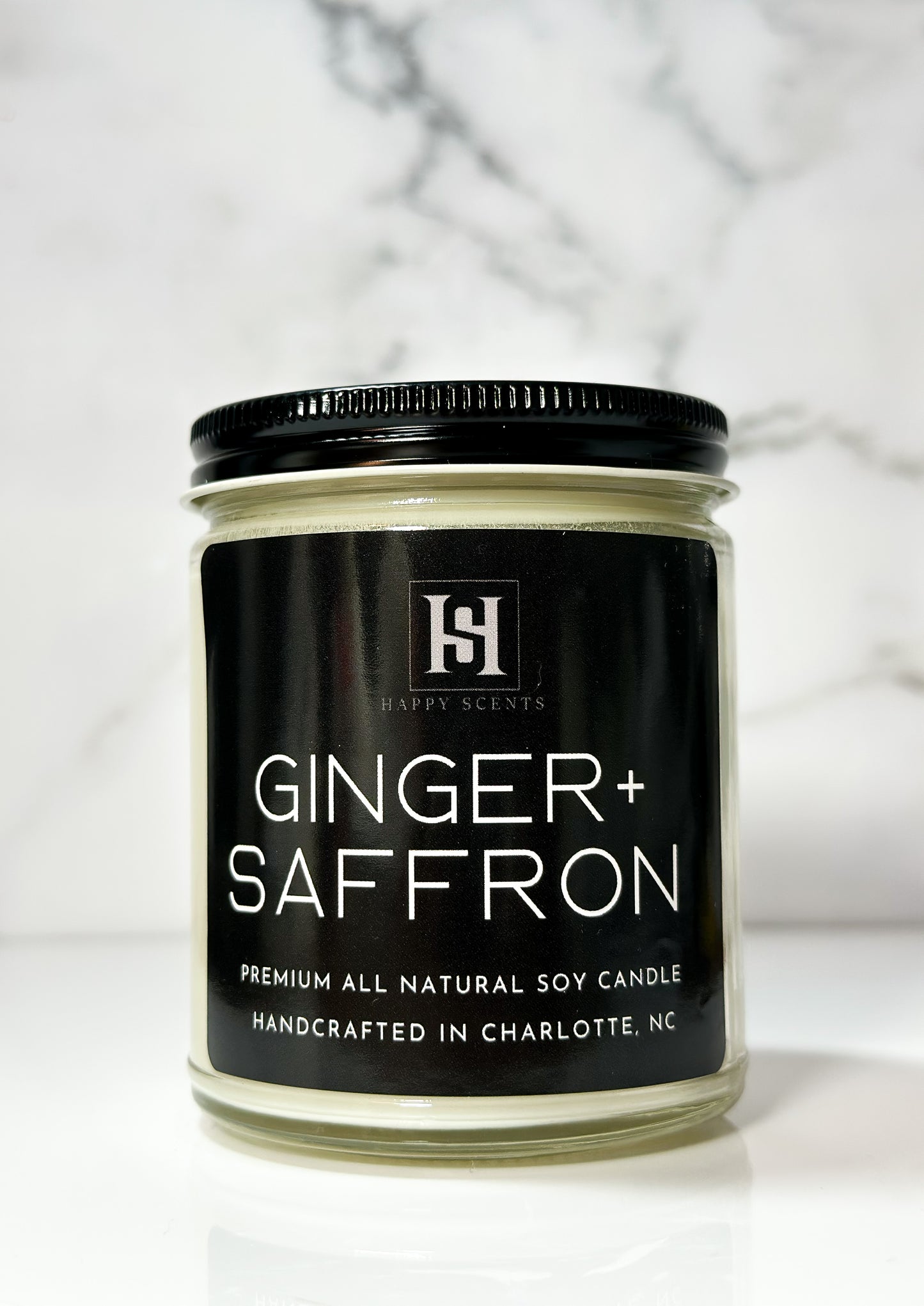 Ginger & Saffron Jar Candle