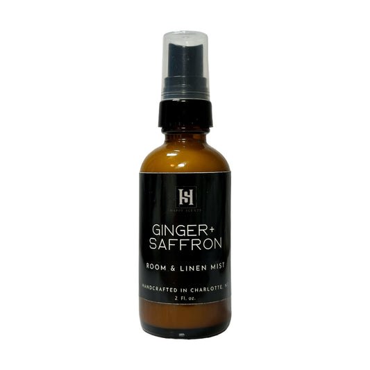 Ginger & Saffron Room & Linen Mist