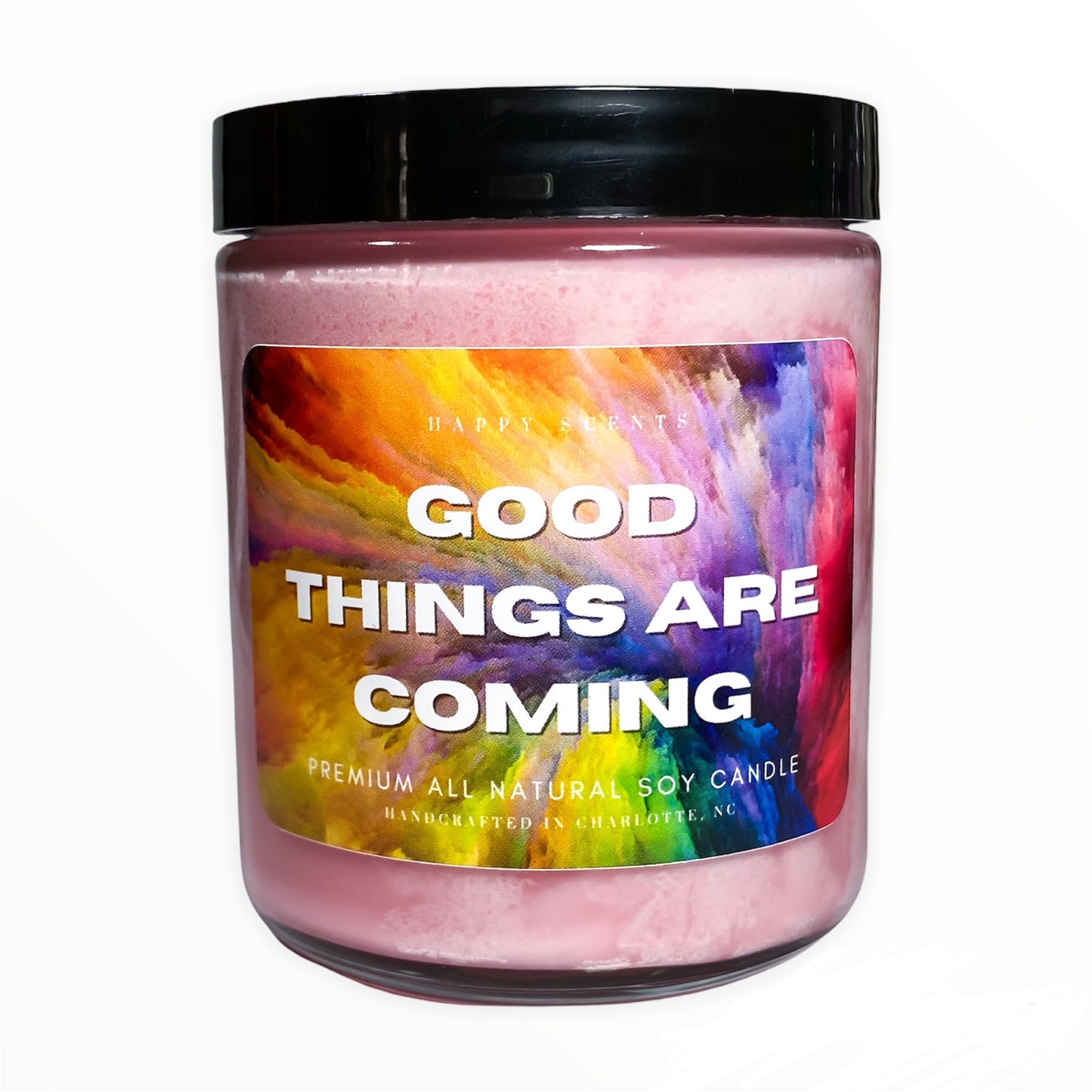 “Good Things are Coming" Quotable Jar Candle