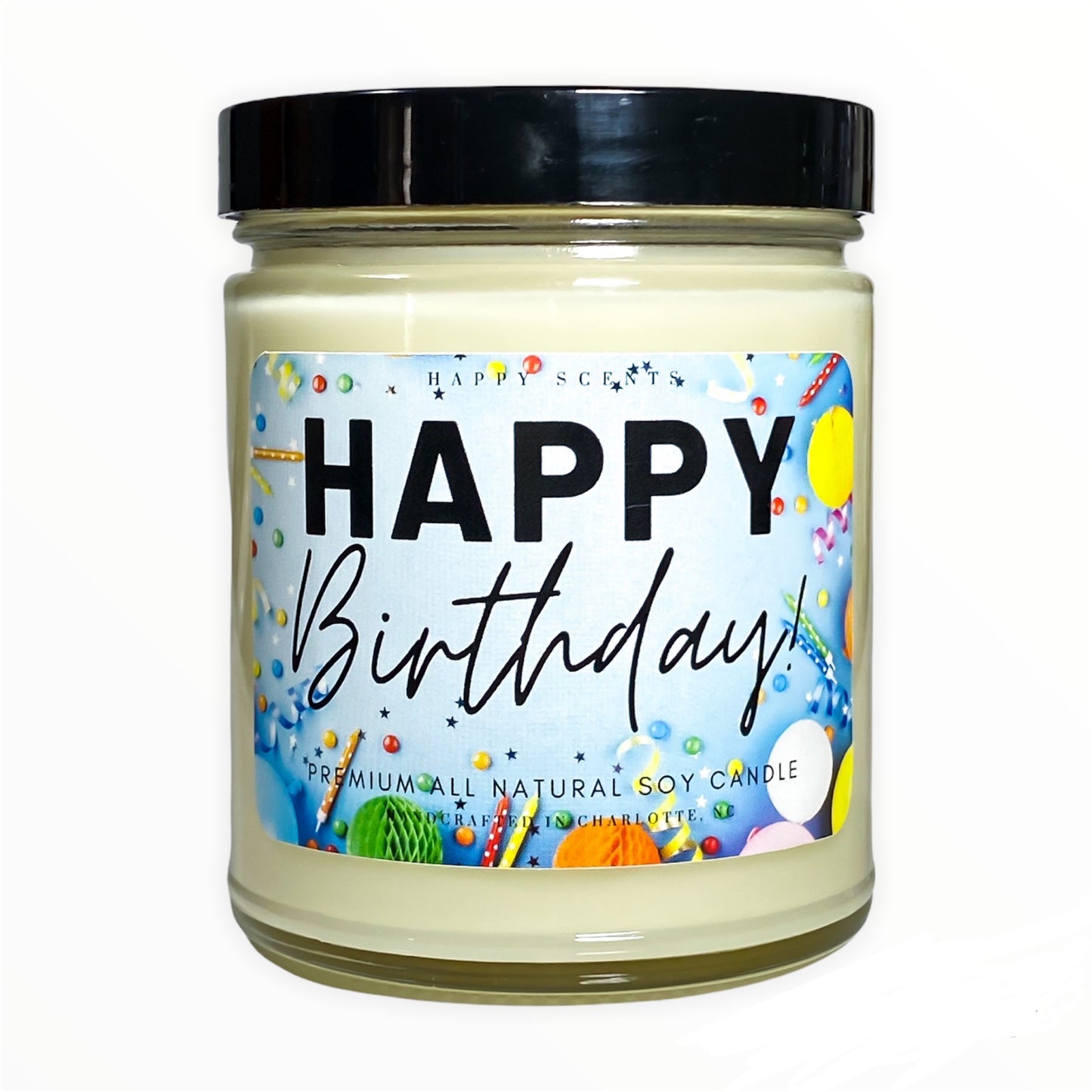 "Happy Birthday" Quotable Jar Candle