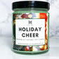 Holiday Cheer Soy Candle. Christmas scented candle. 