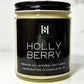 Holly Berry Candle by Happy Scents