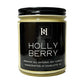Holly Berry Jar Candle