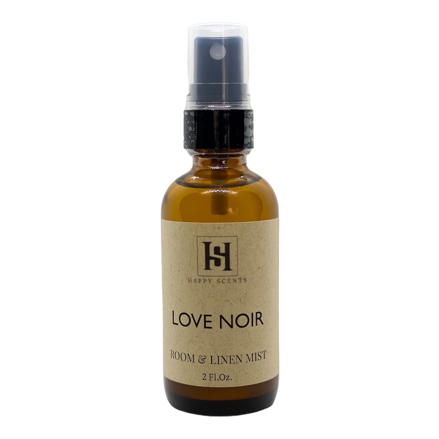 Love Noir room and linen mist hand crafted by Happy Scents.