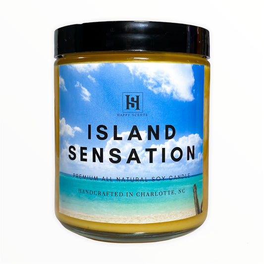 Island Sensation Jar Candle