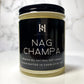 Nag Champa candle by Happy Scents