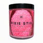 Pixie Stix Jar Candle