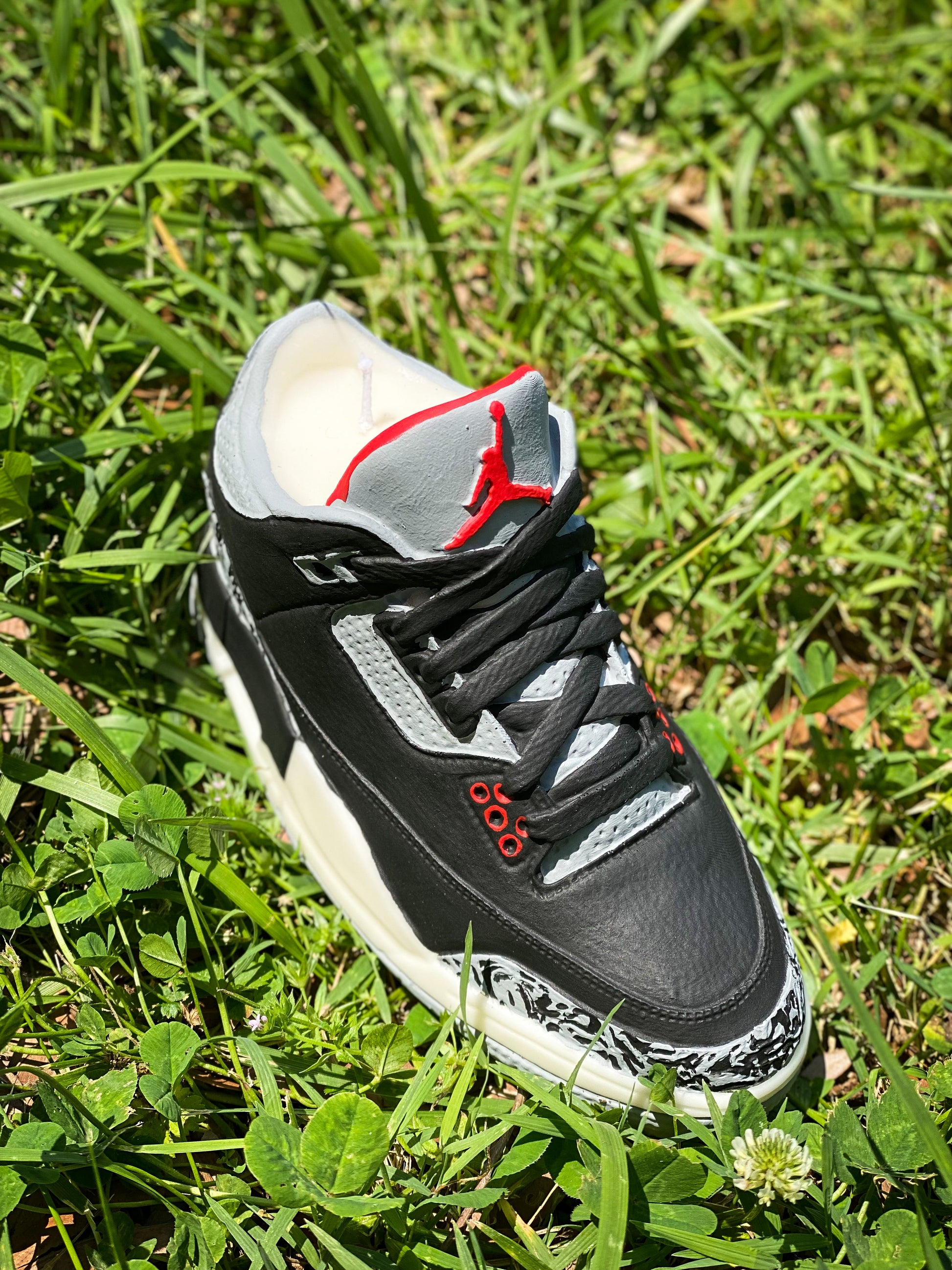 jordan 3 shoes black