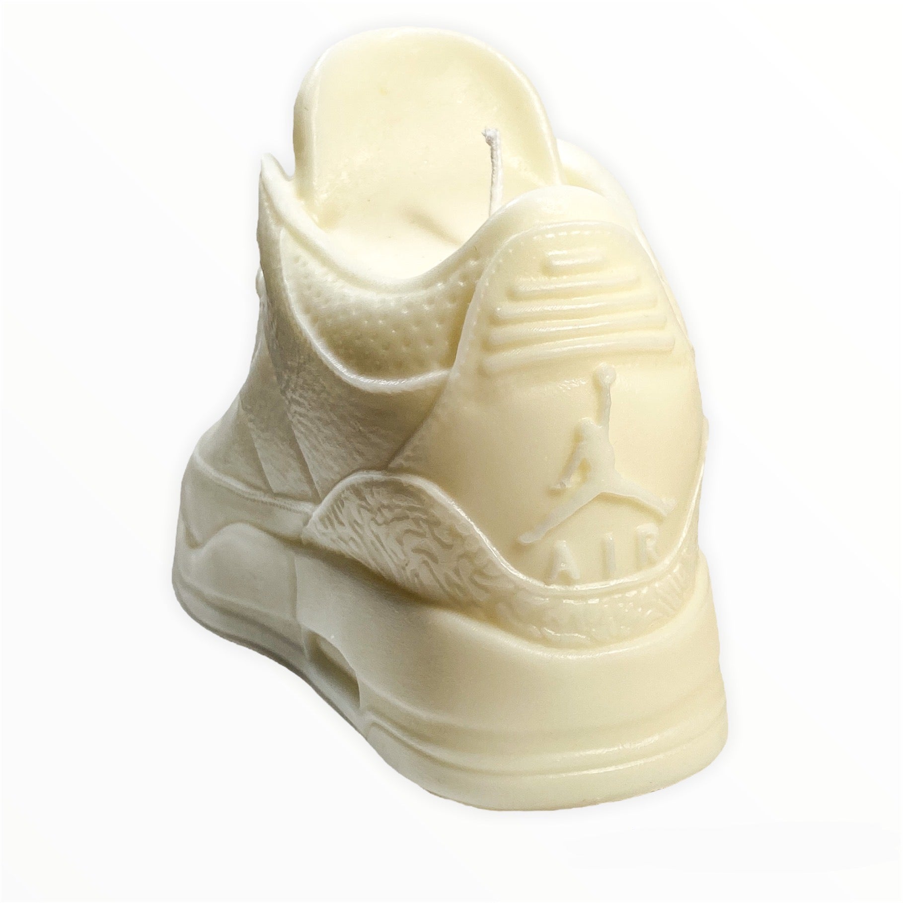 Nike Air Jordan Retro 3 Candle. Sneaker Soy Candle.