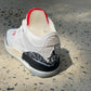 Sneaker Soy Candle inspired by the White Cement AJ3 