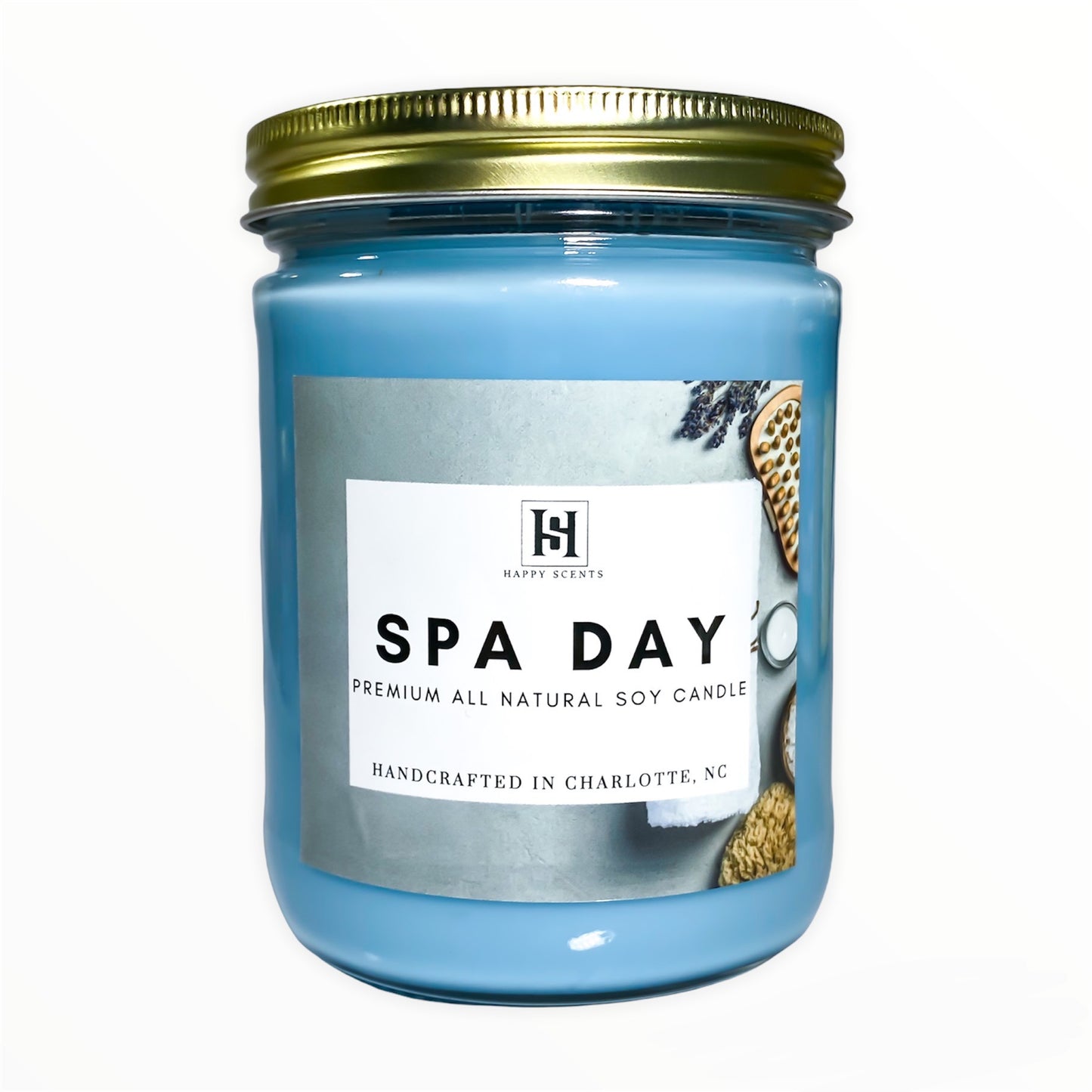 Spa Day Jar Candle-Large