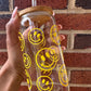 Reusable Glass Can Cup