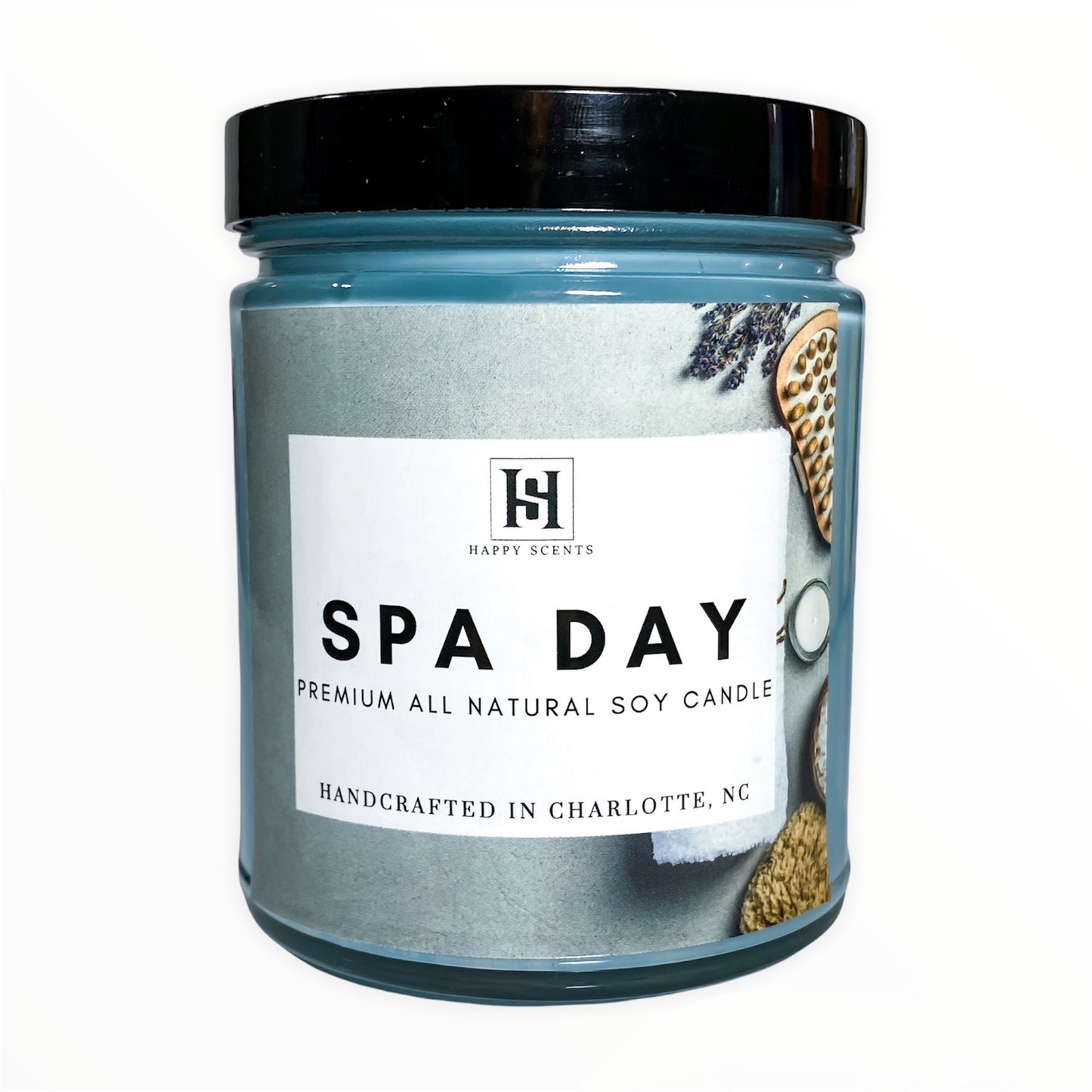 Spa Day Jar Candle