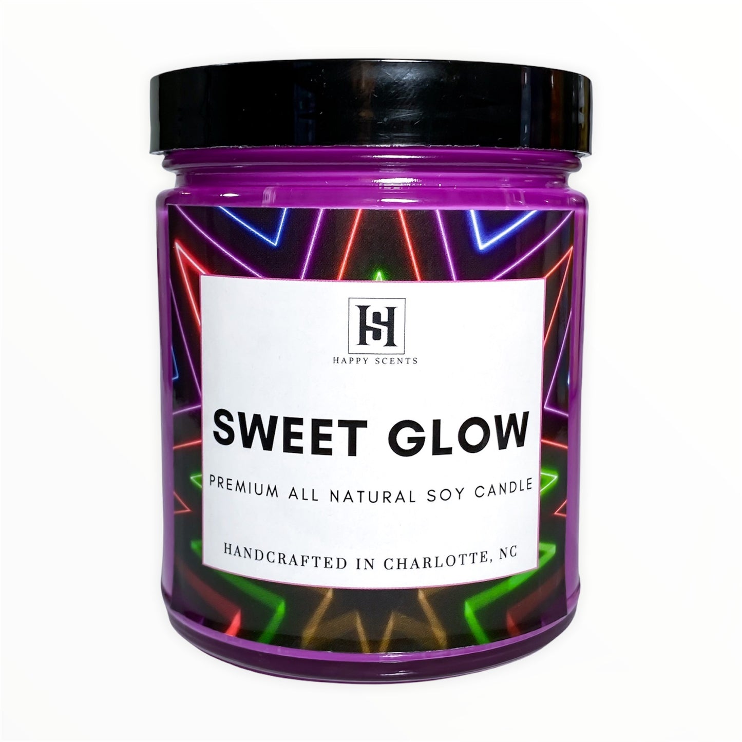 Sweet Glow Jar Candle