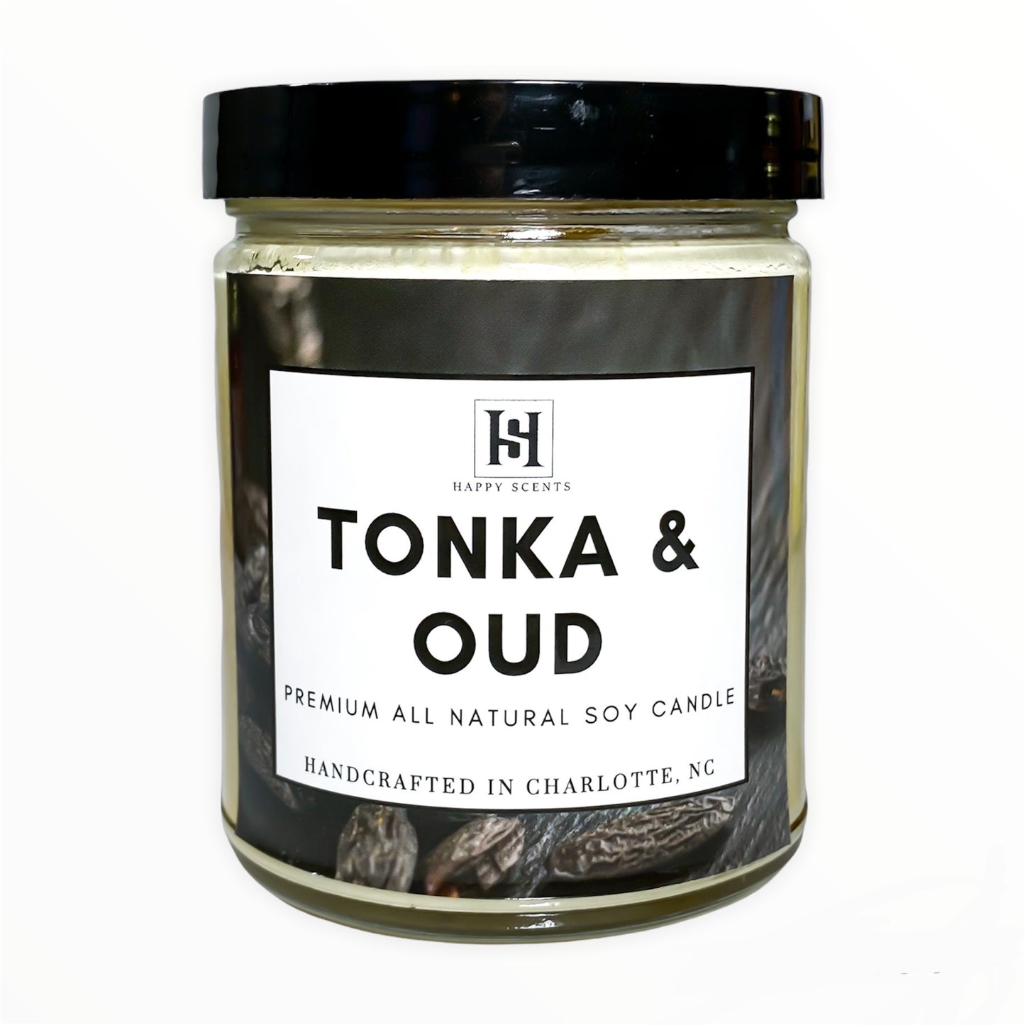 Tonka & Oud Jar Candle