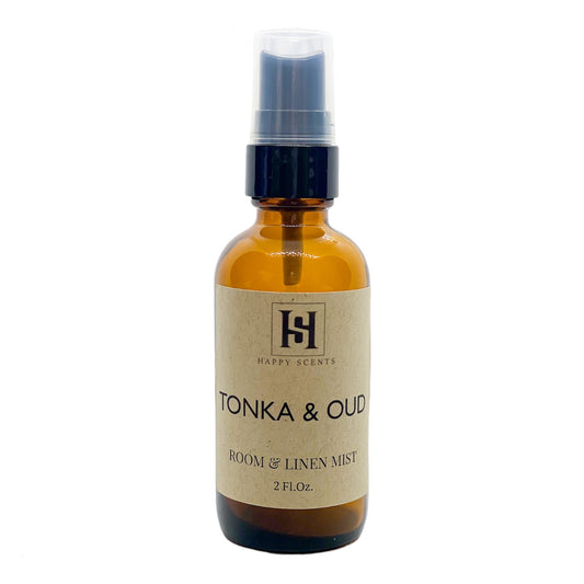 Tonka & Oud Room & Linen Mist