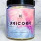 Unicorn Jar Candle