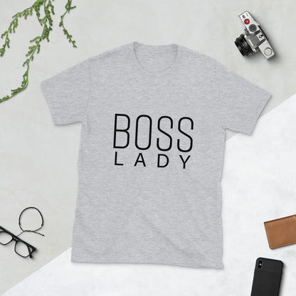 "Boss Lady" Short-Sleeve Unisex T-Shirt