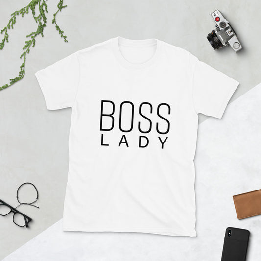 "Boss Lady" Short-Sleeve Unisex T-Shirt