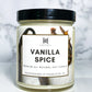 Vanilla Spice Jar Candle