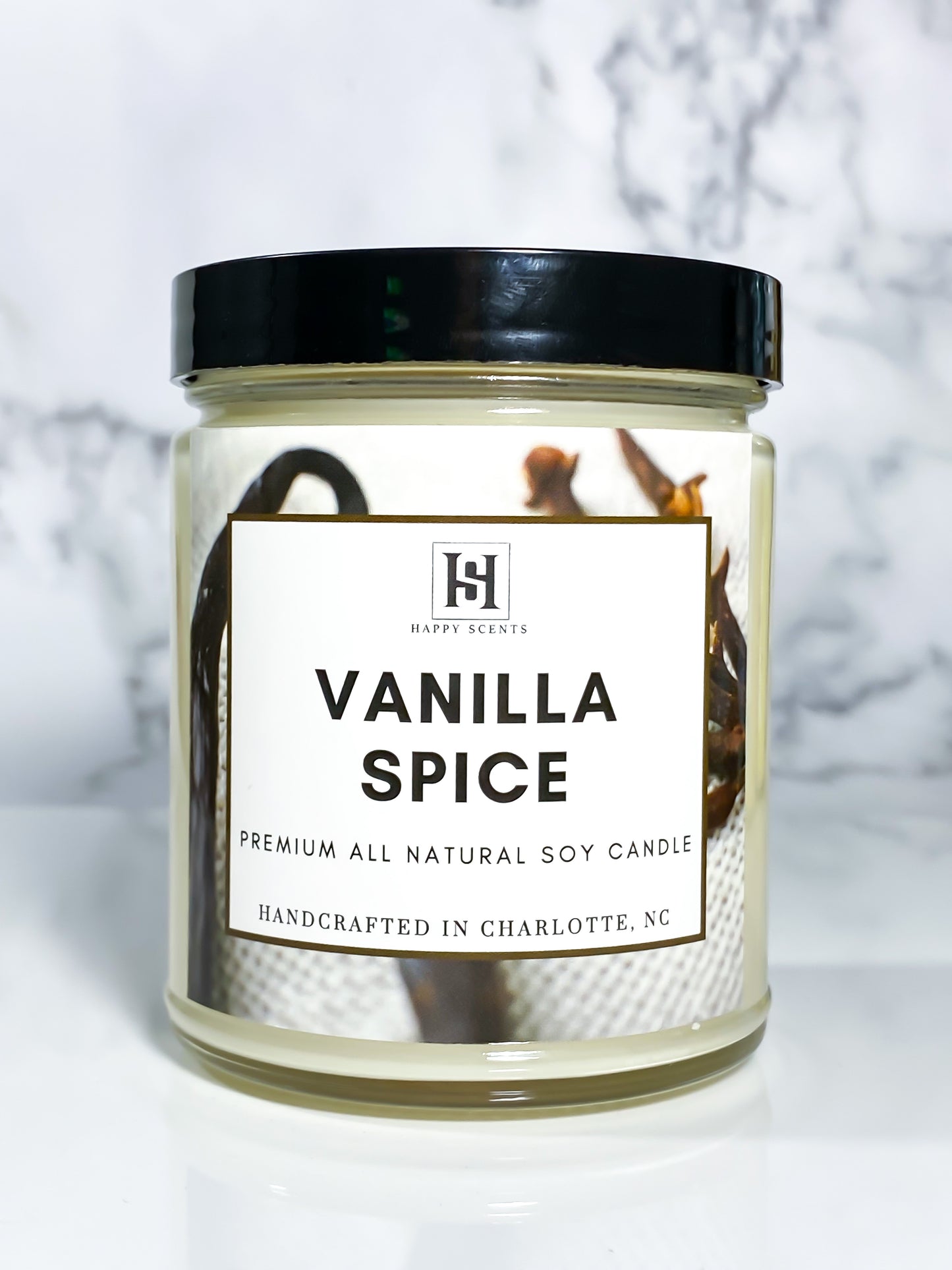 Vanilla Spice Jar Candle