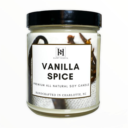 Vanilla Spice Jar Candle