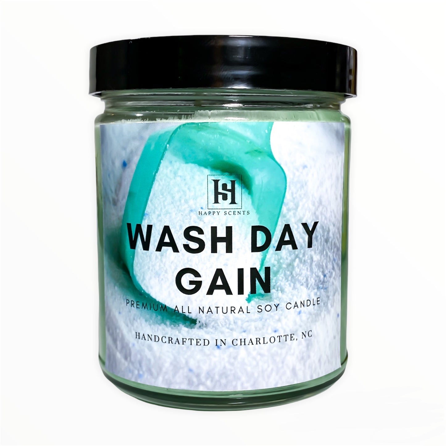 Wash Day Gain Jar Candle