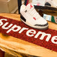 retro Air Jordan 3 White Cement Soy Candle hand-poured and painted. Cool decor for sneakerhead. 